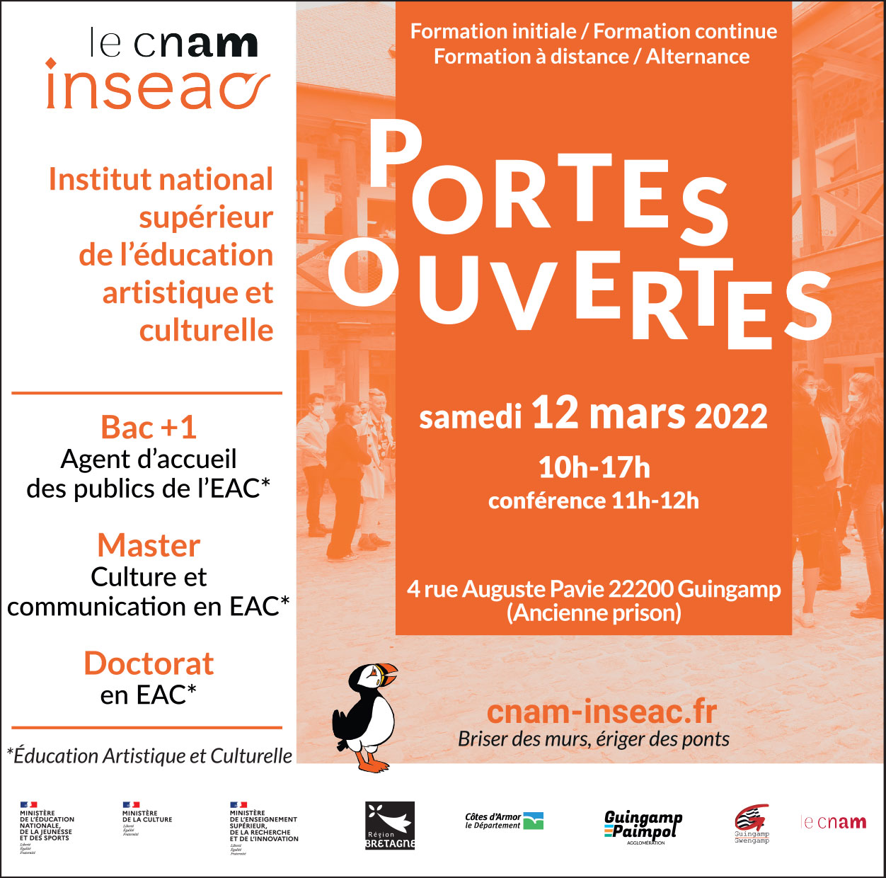 Portes ouvertes Inseac 2022