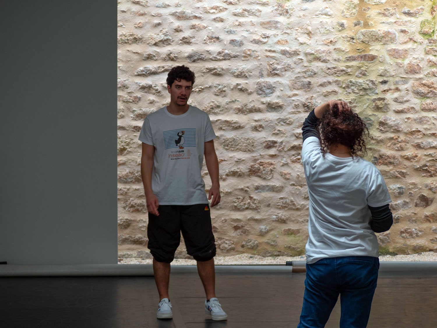 Spectacle Roméo, par Marion Lévy - Inseac