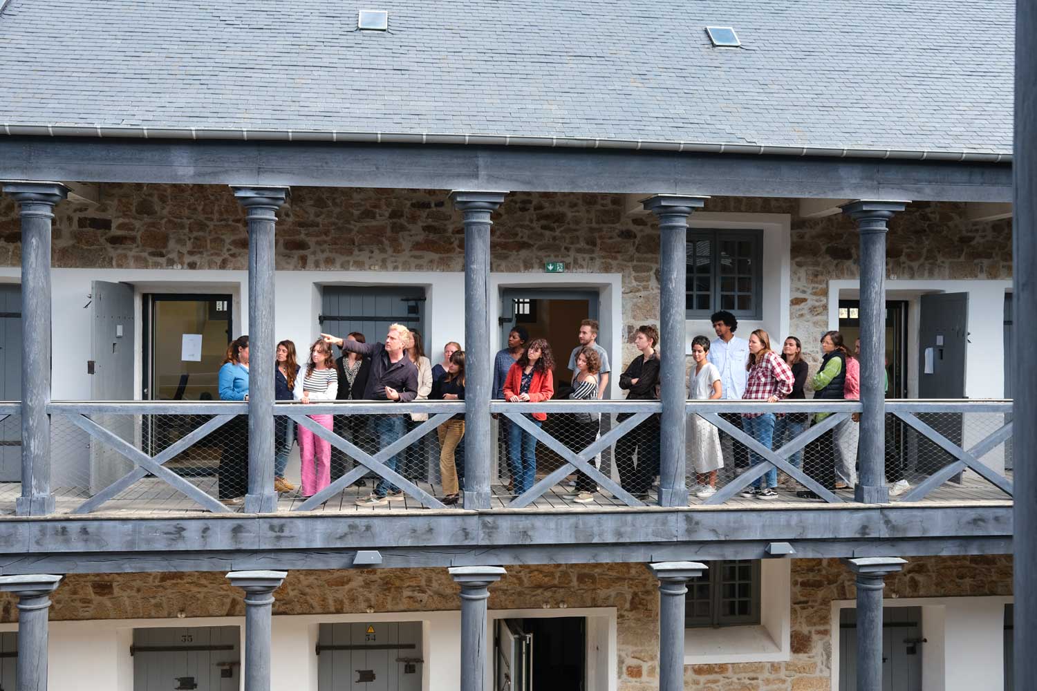 Rentrée avec les étudiants de Master 1