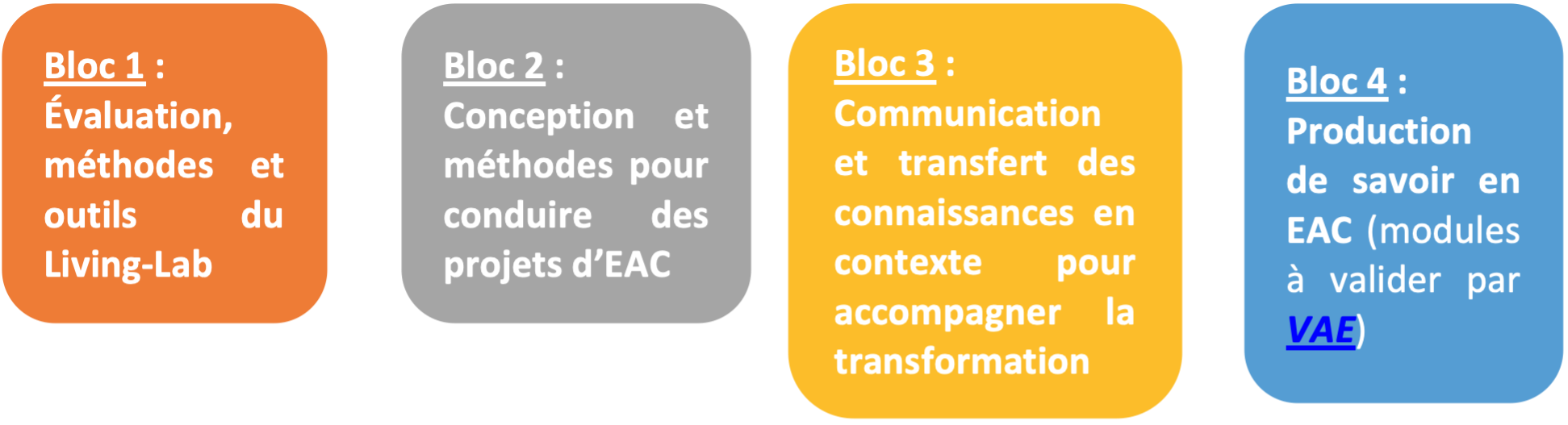 Blocs FOAD Inseac du Cnam