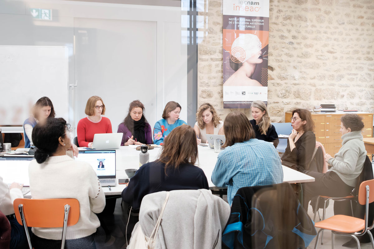 Rencontre Inseac x Rima Abdul Malak