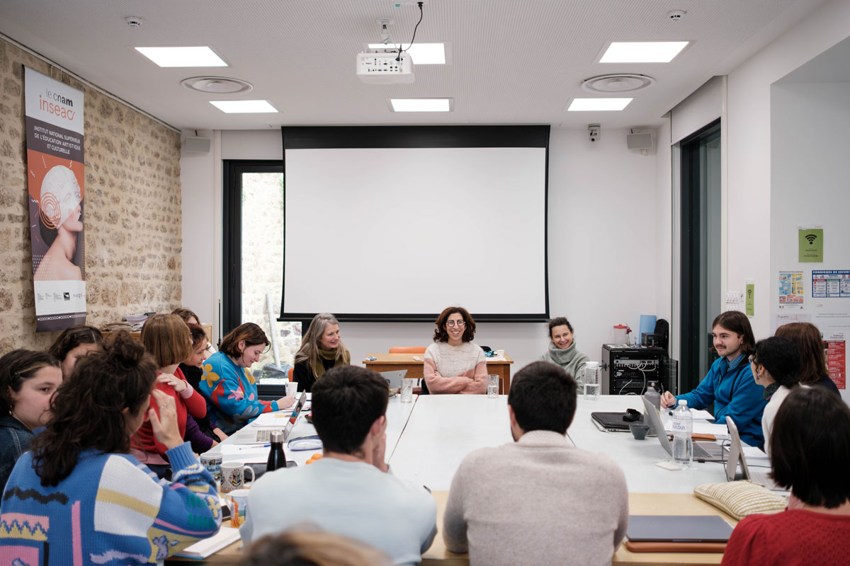 Rencontre Inseac x Rima Abdul Malak